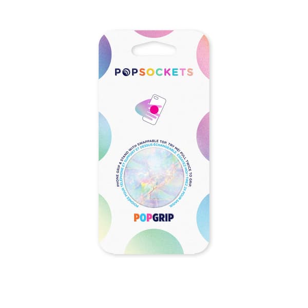 PopSockets Aftageligt Greb med Standfunktion Opal[SZ] Multifärg 20
