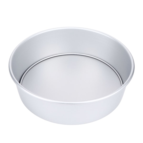 10 Inch Round Cake Mold Anodized Aluminium Cake Pans with Removable Base Baking Mold for Wedding Birthday Party