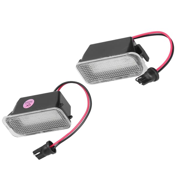Ford Focus MK2 DA3 5D 2006 2010 LED Nummerpladelys 12V 3W Plug and Play 0.1