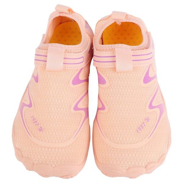 Strandskor Vattenskor Vattensport Skor Halksäkra Bäckskor Snabbtorkande Utomhus Vandringsskor För Kvinnor Rosa Storlek 39