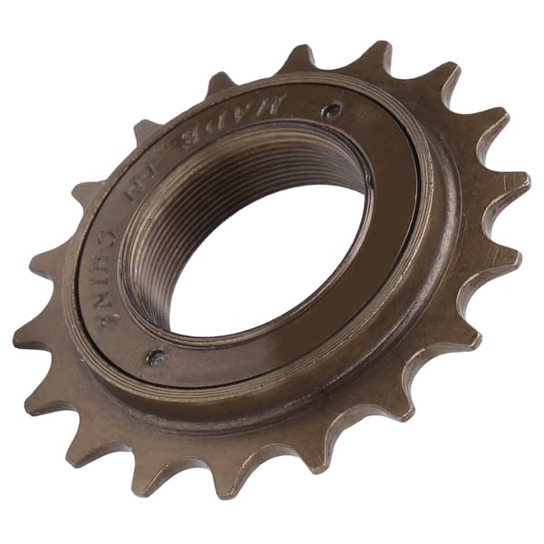 18T Stål Single Speed Friløb Cykel Erstatningsgear 0.2