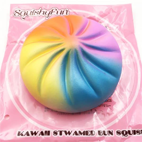 Dumpling Squishy Legetøj, Farverige Dumplings Stressbolde Fidget Sensorisk Legetøj, Sensoriske Stress Dumplings, Gave til Alle Aldre[SZ]