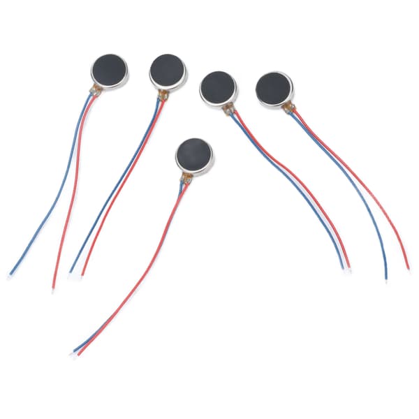 Flad Vibrationsmotor 30 stk. Ultra Tynd Mini Mønt til Mobiltelefoner Tablets