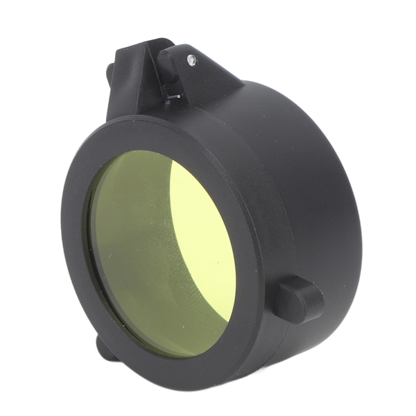 Beskyttende klaffbart linsedeksel for monokular - 41 mm/1,6 tommer