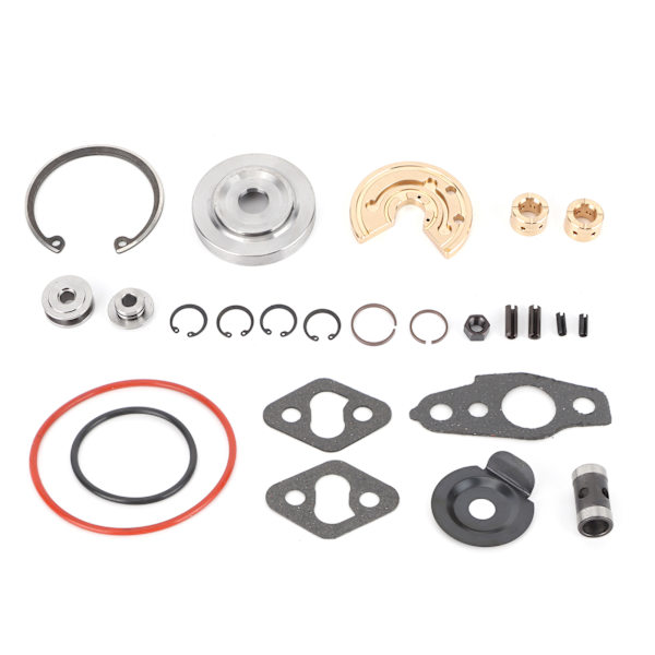 25 delar Turbocharger Core Rebuild Kit Reparationsverktyg passar Starlet GT EP82 EP91 TD04 Turbo