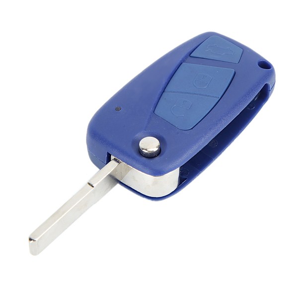 3-knapps ID46/7946 Chip Bil Smart Fjärrkontroll Nyckelbricka Passar för FIAT Stilo
