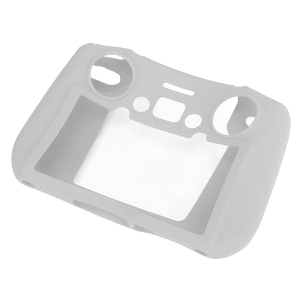 RC Drone Remote Control Case Silicone Scratch-Resistant Dustproof for DJI Mini 3 Pro RC Remote Control Gray
