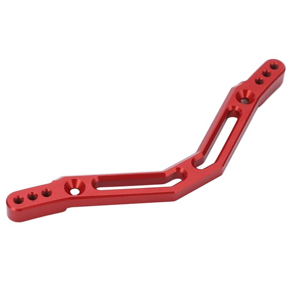 Aluminum Shock Mount for ARRMA 1/10 Remote Control Car Rear Shock Plate Red