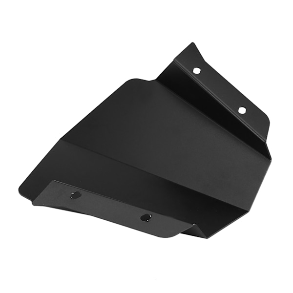 Svart vindruteskydd till Yamaha MT-09 2014-2016