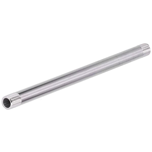 G1/4 Han Gevind 20cm Rustfrit Stålrør Fittings Gevindrør Tilslutningsled til VVS