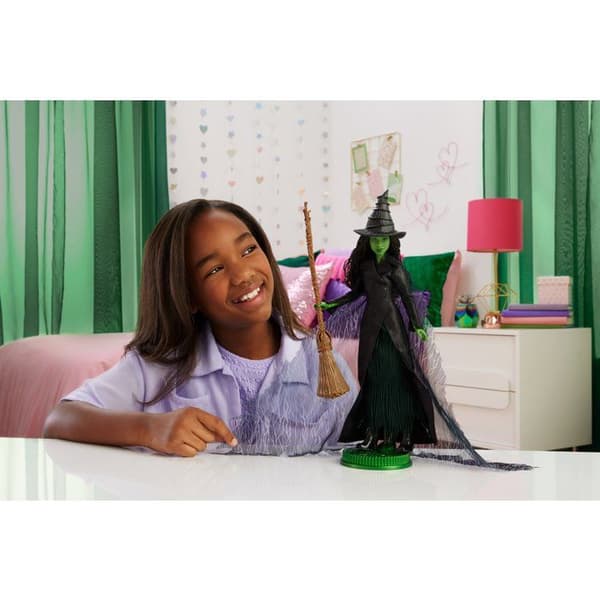 Wicked - Elphaba - Deluxe-nukke - Wicked - JFM Multifärg Tyg, Plast