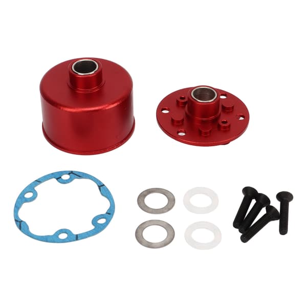 Aluminium Differensial Diff Case Sett - Erstatning Lettmetall Diff Case for ARRMA 3S 4S 1/10 RC Bil