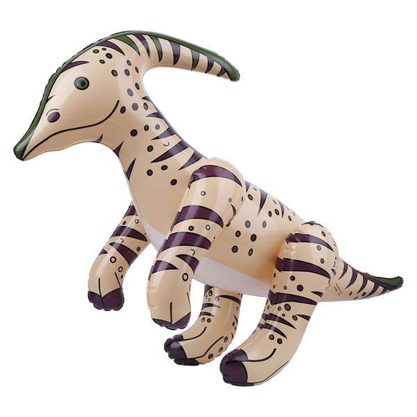 Simulerings Dinosaur Model Børn Pool Party Oppustelig Dinosaur Legetøj Pædagogisk Legetøj#2