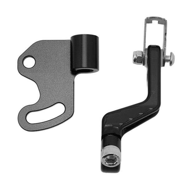 Enfinger Clutch Lever Kit Aluminium Alloy Træk Koblingsaktiveringsarm Lever til 790 Adventure R 2018‑2023 Sort
