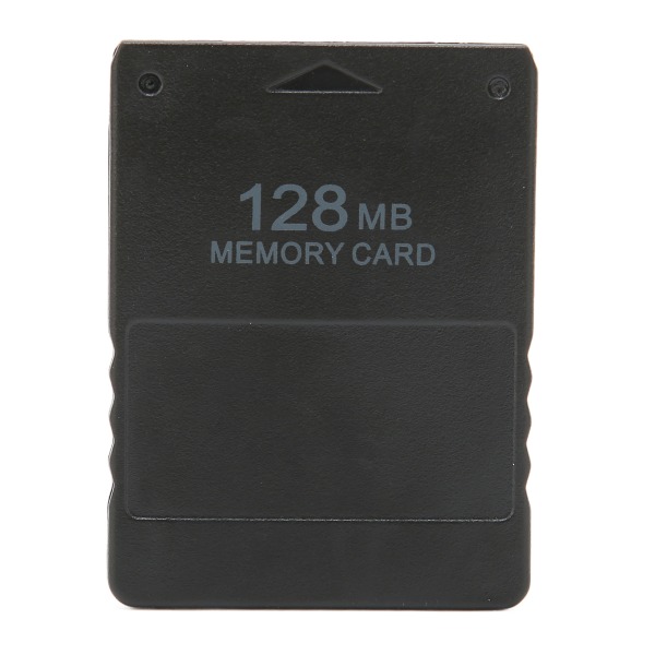 Spillkonsoll minnekort 2 i 1 Plug and Play stabilt minnekort for PS2 spillkonsoll 128MB