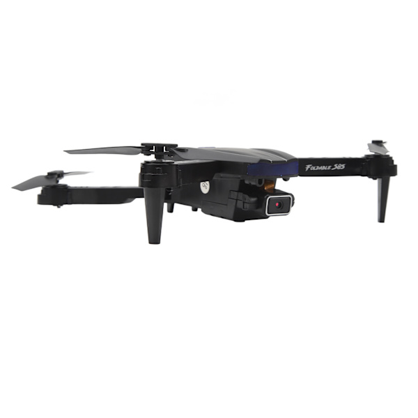 Taitettava RC-drone kaksois-4K-infrapunalla, esteiden välttäminen, zoomattava linssi, lentoreitti ja asentokuvaus