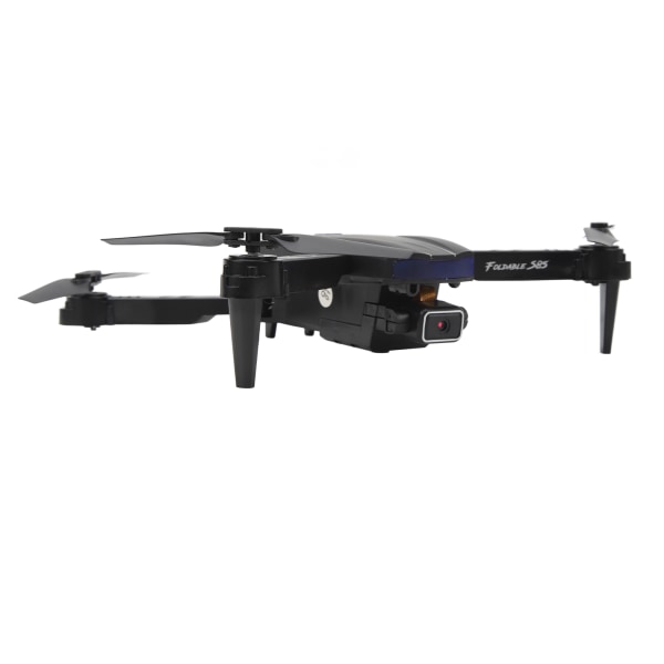 Taitettava RC-droni, jossa on kaksi 4K-infrapunaa, esteiden välttäminen, zoomattava linssi, lentoreitti ja asentokuvaus