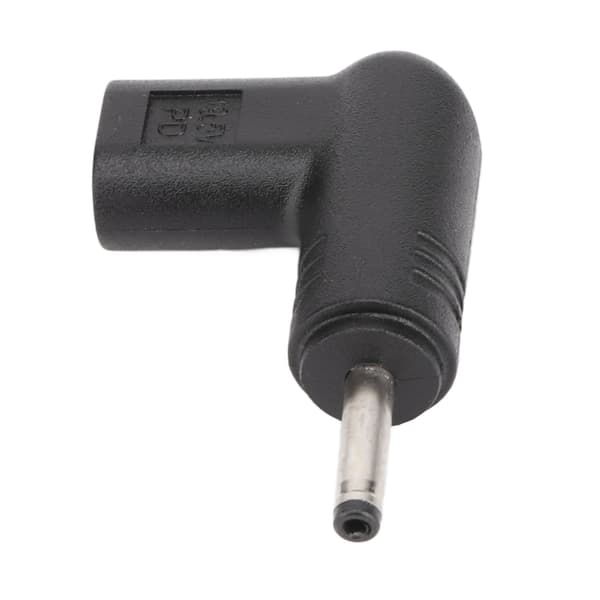 100W PD USB 3.1 Typ C Hon USB C till DC 18.5‑20V 3.0x1.1mm Adapter PD Emulator Trigger 90 Grader Vinklad