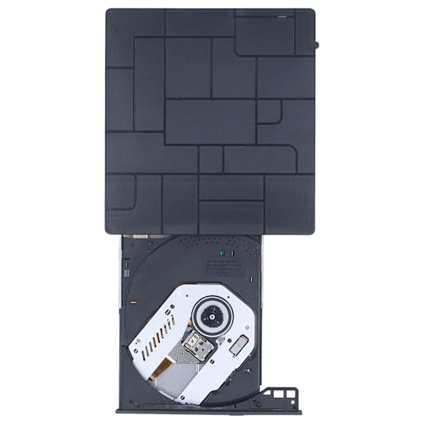 Ultrallinen kannettava DVD-asema USB3.0 USB2.0 TYPE C 6-in-1 CD DVD -poltin kannettaville tietokoneille ja pöytätietokoneille Windowsille