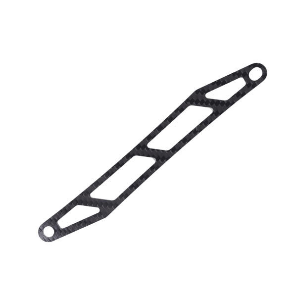 Kolfiber RC batterimonteringsplatta för TAMIYA TT02 TT02B 1/10 RC bilar
