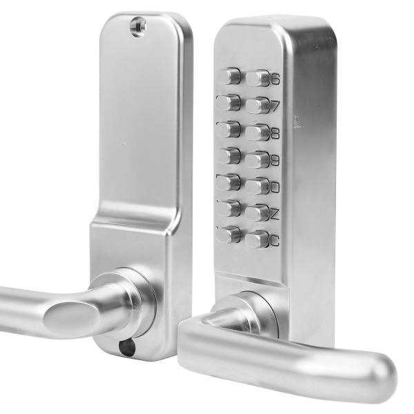 SecureKey Smart Lock: Avaimeton sisäänkäynti, Varkaudenesto, Virtaton