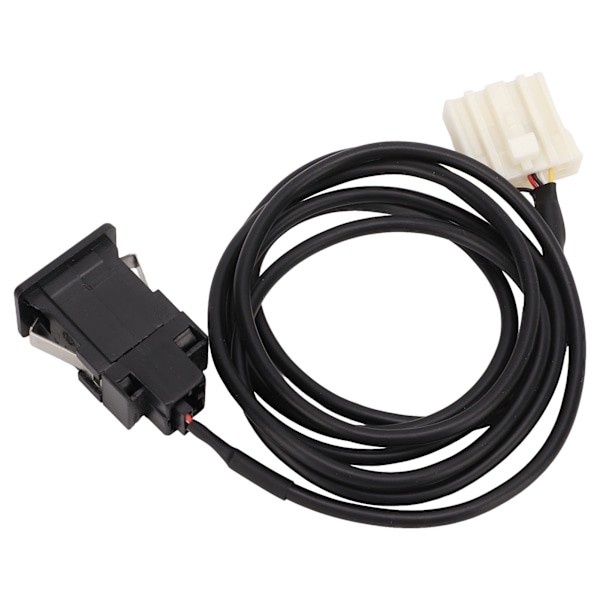 Aux Socket Audio Switch Kabel Stereo Ledningsnett Erstatning for Mazda 2 3 5 6 MX‑5 RX8 CX‑7 CX‑9