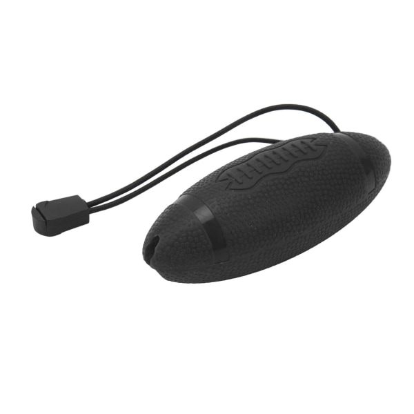 Silikon Archery Arrow Puller Grip med dragsko - Svart