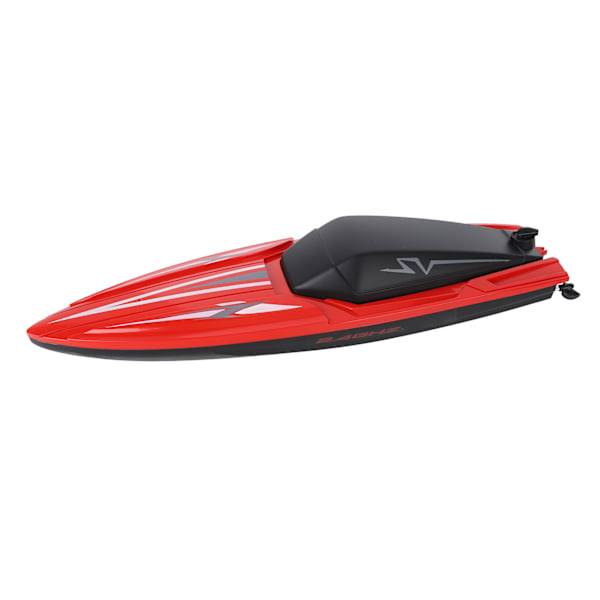 RC Båt Vanntett Av Vann Induksjon Dobbel Motor Fjernkontroll Elektrisk Racing Speed Boat 2.4G Enkelt Skrog Batteri