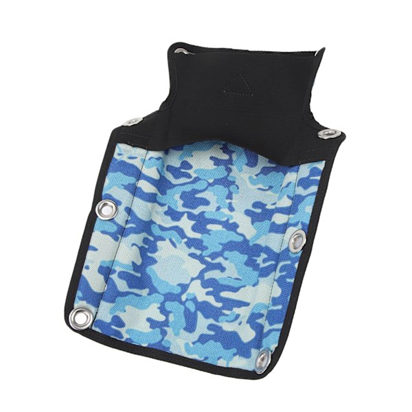 Scuba Diving Backplate Pute - OMS & HOLLIS Camo Blå