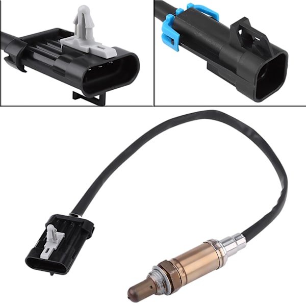 4 stk. Upstream & Downstream O2 Ilt Sensor til Chevrolet Silverado 1500 1996-1998 SG236 9617178