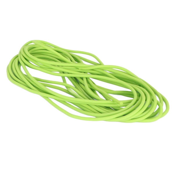 Solid latex elastisk tennistræningsstreng - Grøn 2,5 mm - Forbedre dine tennisfærdigheder