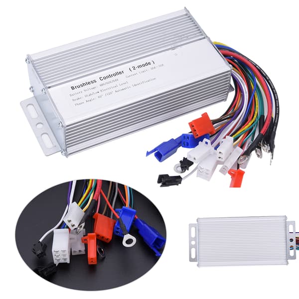 Elektrisk Scooter Brushless Motor Controller 1000W-1500W 48V 60V 64V