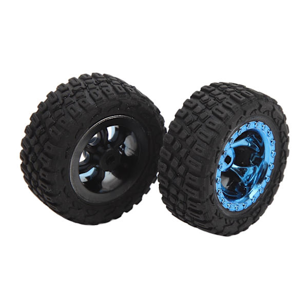 RC-bildæk - Gummidæk med stærkt greb til Wltoys 284010 284161 1/28 (2 stk)