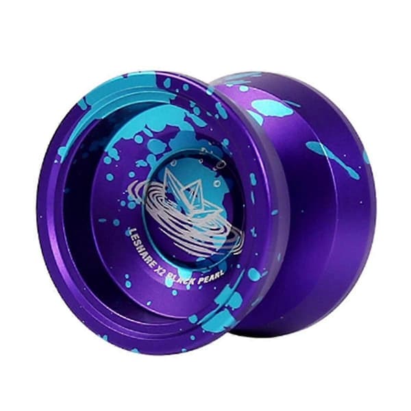 LESHARE Professional Competition Yo-Yo Black Pearl for Beginners