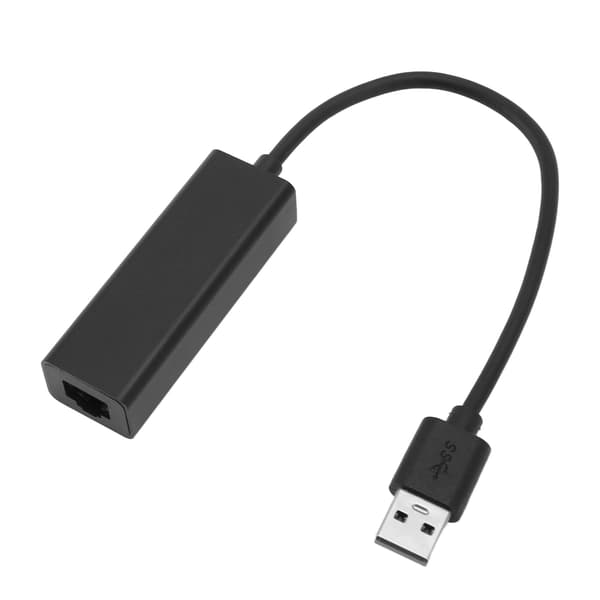 USB 3.0 Netværksadapter 10/100/1000Mbps Gigabit Kabelforbundet LAN Netværksadapter til Switch til Windows til Android til OS X
