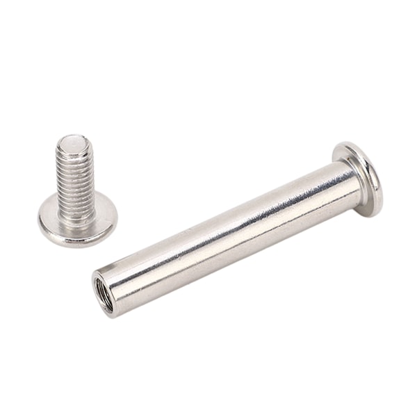 Top Connector Beslag Monteringsskrue Metal Nem Installation 001177 til Bennington S/S Bimini