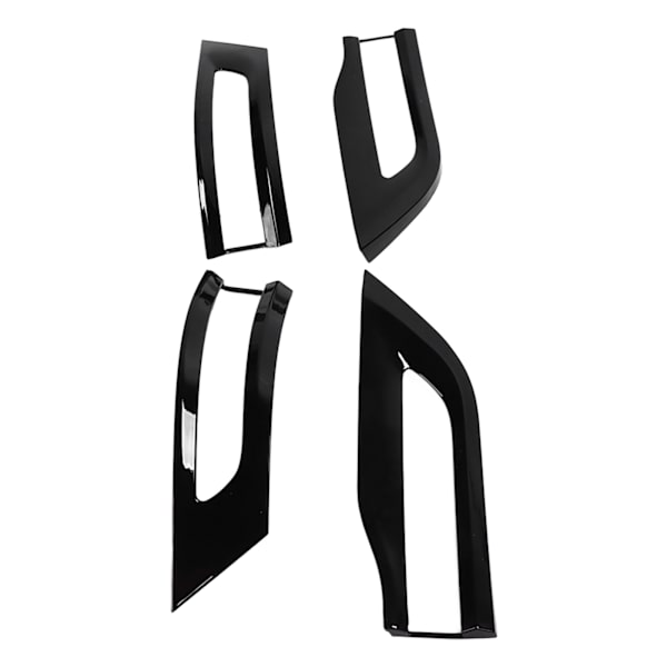 Glanssvarta bakljusskydd till Jeep Grand Cherokee 2014-2020 (set med 4)