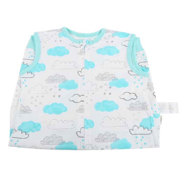 Vår Höst Spädbarn Sovsäck Tunn Bomull Jumpsuit Anti Spark Babys Sovsäckar Baby Sängkläder (1# S)