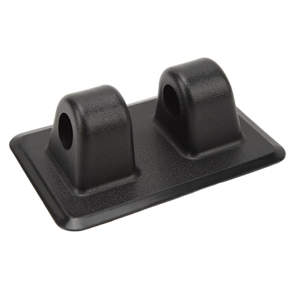 PVC-ankkurikiinnitys, kiinnityslevy veneen ankkurille, ankkuripidike, ilmapatjoille, kajakeille, dinghyille, musta