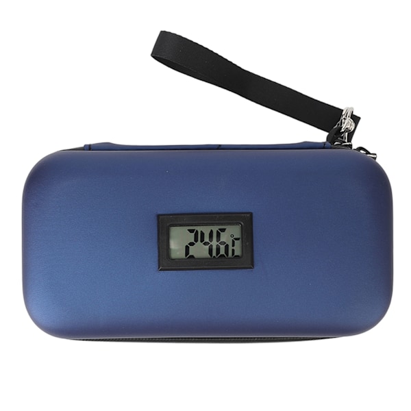 Insulin Cooler Bag with Temperature Display - Portable Diabetic Medication Travel Case