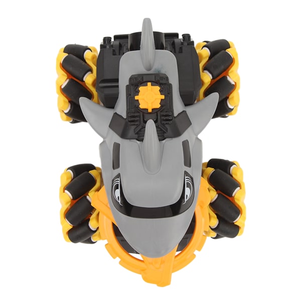 Stunt RC-auto - 2,4G kaukosäädinlelu lapsille 6+ - Portaaton nopeuden säätö