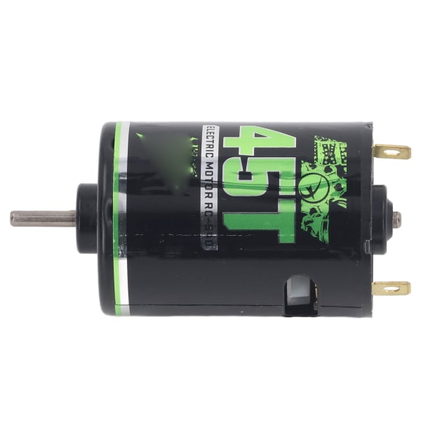 Universal lågbrus RC bilborstad motor med 1/5 reduktionsväxellåda - 45T