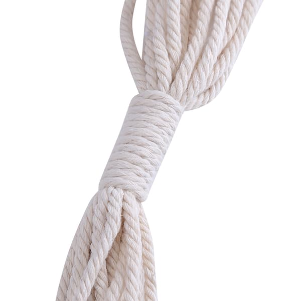 Hängande Macrame Växtställ för Blomkrukor Trädgårdsdekoration #1