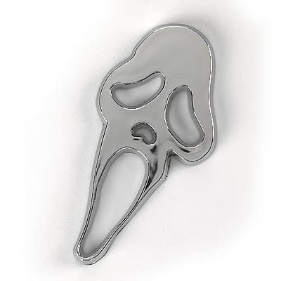 【DT】Emblem CarLogo - Scream Mask