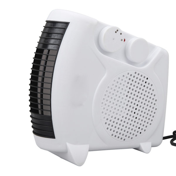 Mini Portable Electric Space Heater Justerbar temperatur för Home Desktop - Snabbuppvärmning, EU-kontakt 220V