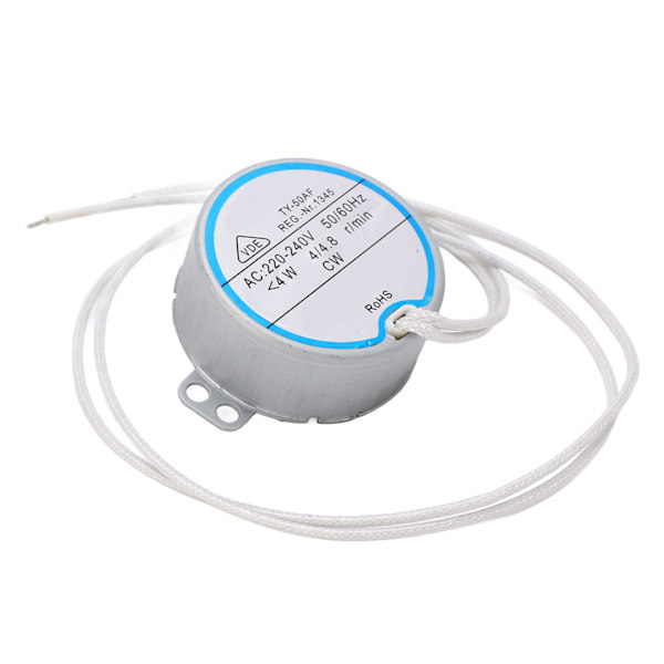 Metal Elektrisk Fleksibel Synkron Motor AC220-240V 2.5R CW Envejs - TY 50AF