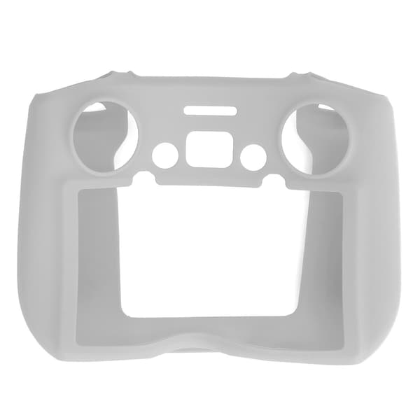 RC Drone Remote Control Case Silicone Scratch-Resistant Dustproof for DJI Mini 3 Pro RC Remote Control Gray