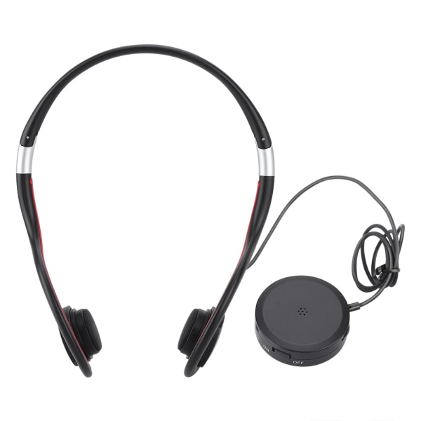 BN-802 5V500mAh Lade Bone Conduction Hodetelefoner Svart