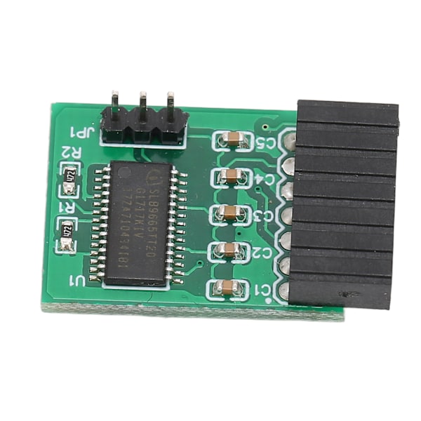 14-bens Sikkerhedsmodul til Asrock LPC Tpm 2.0 PCB Materiale Bundkort 14-bens Krypteringssikkerhedsmodul til Win11