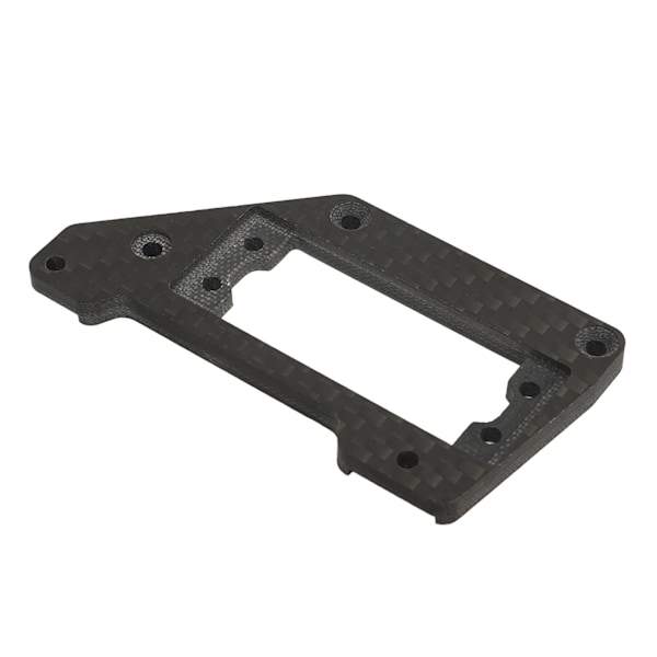 Karbonfiber RC servo-feste for Axial SCX10 Pro AXI03028 Chassis - Oppgradert akselservo-feste for 1/10 RC crawlerbil